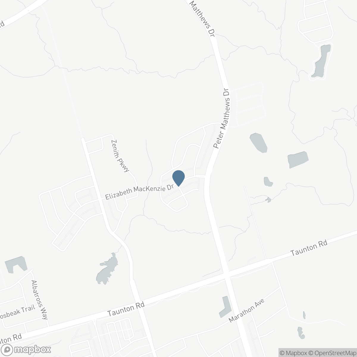 1222 ELIZABETH MACKENZIE DRIVE, Pickering, Ontario L1X 0S3